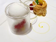 法式芒果拿破仑佐椰香冰激凌-王品牛排(杭州大厦店)