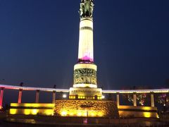 -人民防洪胜利纪念塔