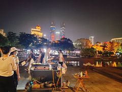 -秋水广场音乐喷泉