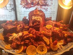 -商城蓝海大饭店·蓝钻国际美食自助百汇(双岭路店)