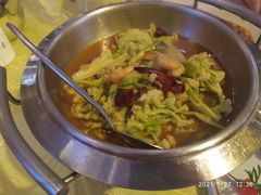 干锅椰菜花-同和居(月坛店)