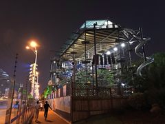 景点-北外滩滨江绿地
