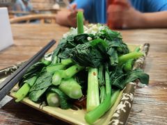 葱油菜心-陕客肉夹馍(王府井店)