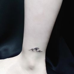 -木子·纹身店TATTOO穿孔·洗纹身