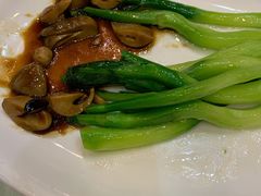 草菇芥兰-晋阳饭庄(虎坊桥店)