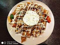 虾仁皮拉夫-机器人火炉披萨(爱琴海店)