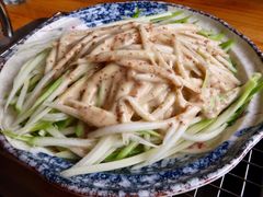 麻酱拌西葫芦丝-张记焖窑·十五年专注焖烤(雍和宫店)
