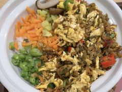 -金记 酿皮·煲烧饭(万博店)