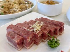 水晶肴肉-怡园饭店-餐厅(四望亭店)
