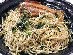 青咸菜目鱼面-老地方面馆(思南路店)