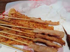 豆皮串-小乾杯串店•16年沈阳烧烤(文安路店)