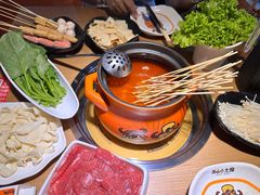 -尚品小土屋涮毛肚(李沧万达店)
