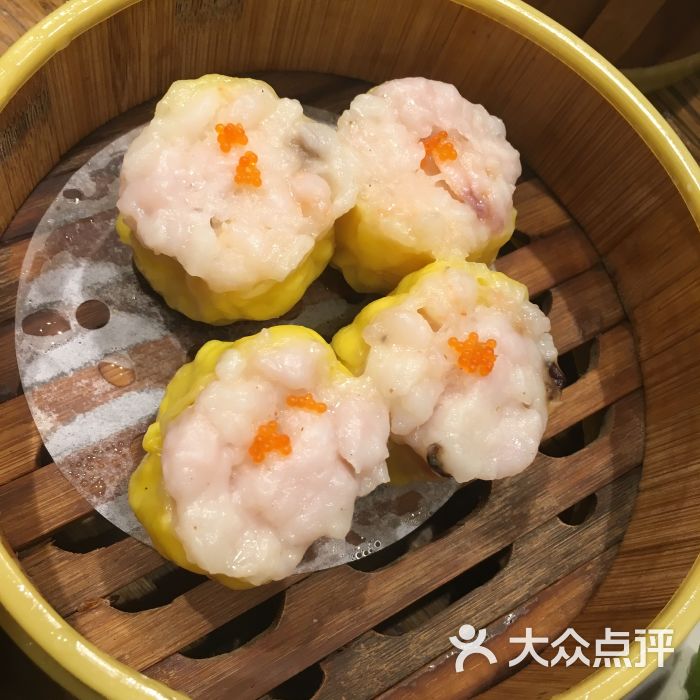 蟹籽虾饺烧卖