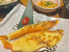 芝士焗大明虾-一心创作料理屋(经开万达店)