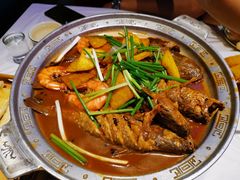 -渔民船说·北塘海鲜·天津菜·海肠捞饭(北塘古镇店)