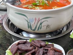 -黔府豆米火锅野菜馆(南马店)