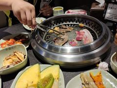 自助烤肉-盛江山自助料理(奥莱锦辉购物广场店)