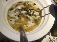 金汤酸菜鲈鱼-绿茶餐厅(汇悦大融城店)