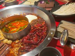 -谭鸭血老火锅(图书馆店)