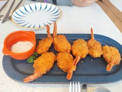 欢聚虾薯盒-必胜客(湘隆店)