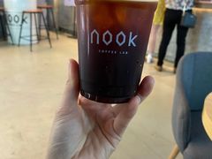 冰美式咖啡-GOTLOT COFFEE&KITCHEN角落厨房NOOK店