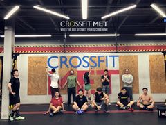 -CrossFit MET综合体能训练馆(朝阳路店)
