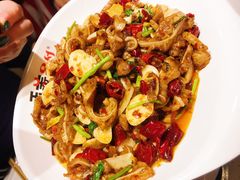 辣炒月牙骨-玉善烧烤串城(长春总店)