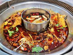 美蛙鱼头火锅-味仙疯美蛙鱼头(清扬路总店)