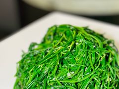 炒沙葱-丽轩中餐厅(广州丽思卡尔顿酒店)