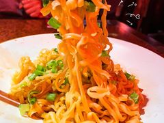 葱油拌面-绿茶餐厅(蓝色港湾店)