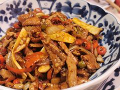 15秒热炒三嫩-侯师傅热炒店(印象城店)