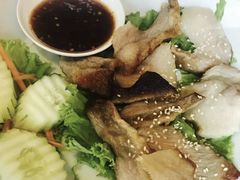 培根炒白菜-Daddy Nimman Chiang Mai