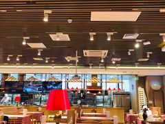 大堂-西贝(武汉群星城店)