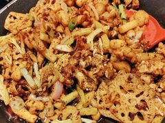 -椒行天下干锅牛蛙·(万宝店)