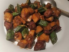 珍菌牛肉粒-汤城小厨•粤菜•靓汤(金宝街店)