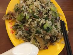 -舒蔡记生煎菜饭(云南中路店)