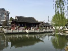 -泰州凤城河风景区-泰山公园