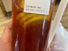 一颗柠檬茶-85度C(上海瑞丽店)