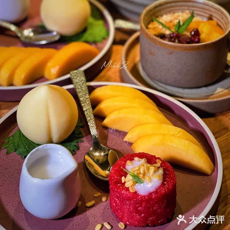 星叶南洋料理🌿春日繁花里的空中花园餐厅