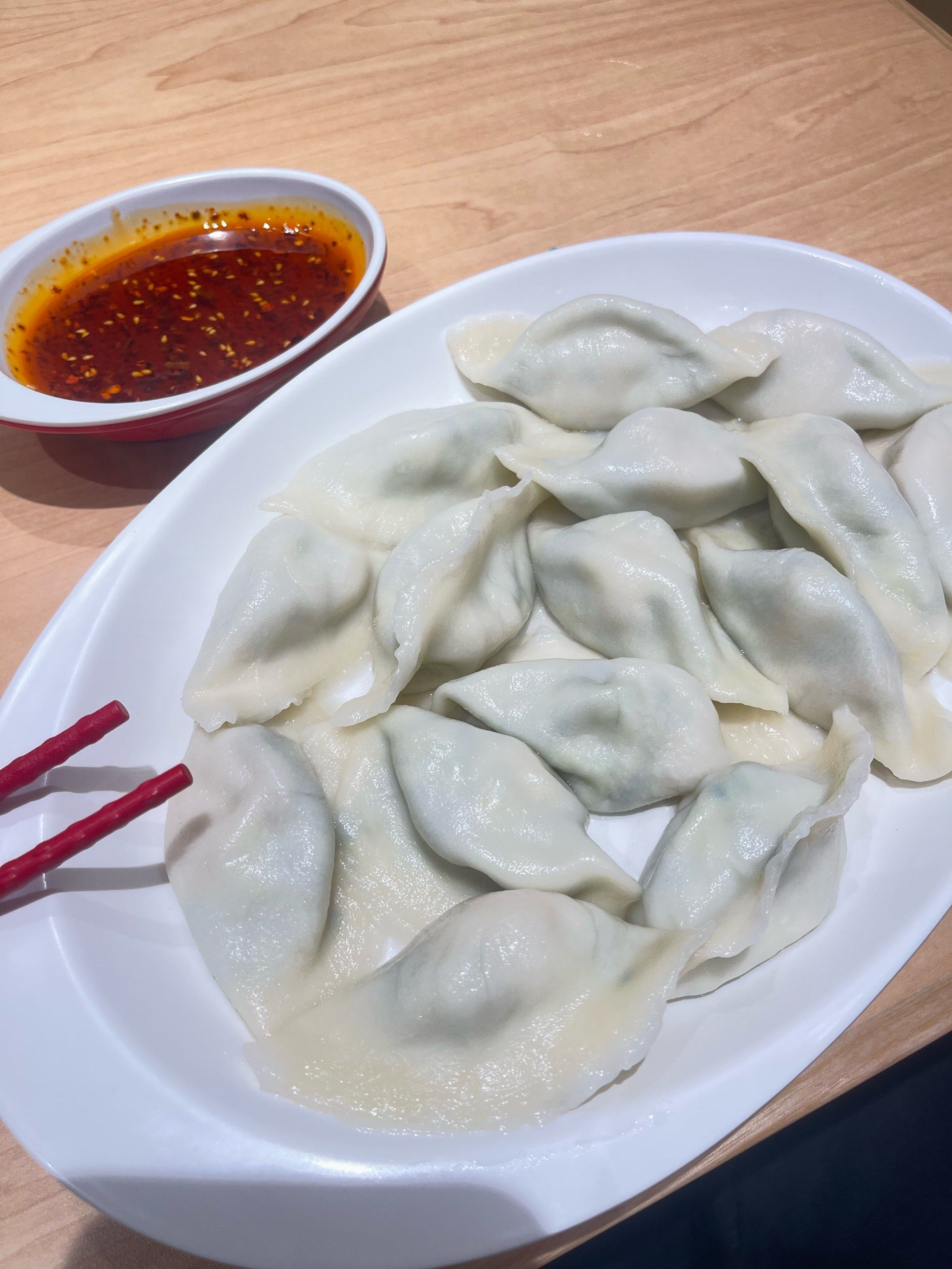 喜家德虾仁水饺