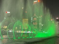 -秋水广场音乐喷泉