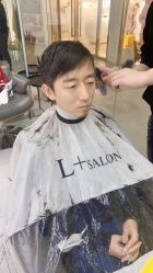 -L+奥拉接发烫发染发