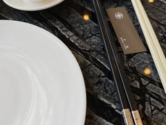餐具摆设-金海湾嘉华度假酒店·海天阁中餐厅