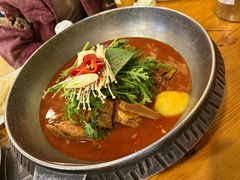 -喇喇排骨火锅·传统韩式脊骨汤(望京西园总店)
