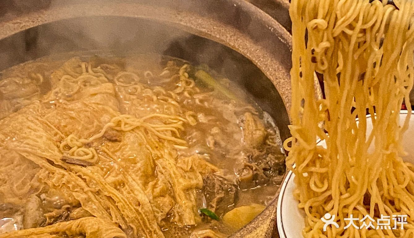 “广东人的入秋仪式羊肉煲必须🈶️呀”