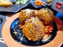 墨鱼芝士饭团-KCOOKING概念韩餐(世茂52+店)