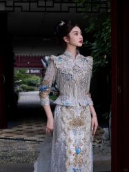 点击看大图 -艺憬婚纱礼服·造型(二七万达店)