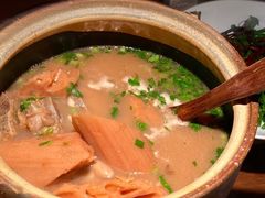 铫子煨排骨粉藕汤-清水亭湖北菜(大屯DT51店)