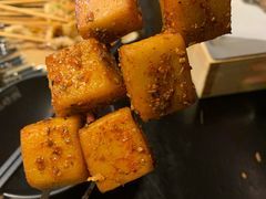烤鱼豆腐-碎怂烤肉(钟楼柳巷店)