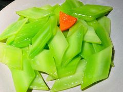 清炒大凉山莴笋片-小资太太餐厅(南岗区店)